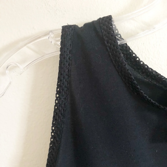 SOLD Nike | Nike Swoosh Logo Mesh Tank Top - Picture 6 of 8